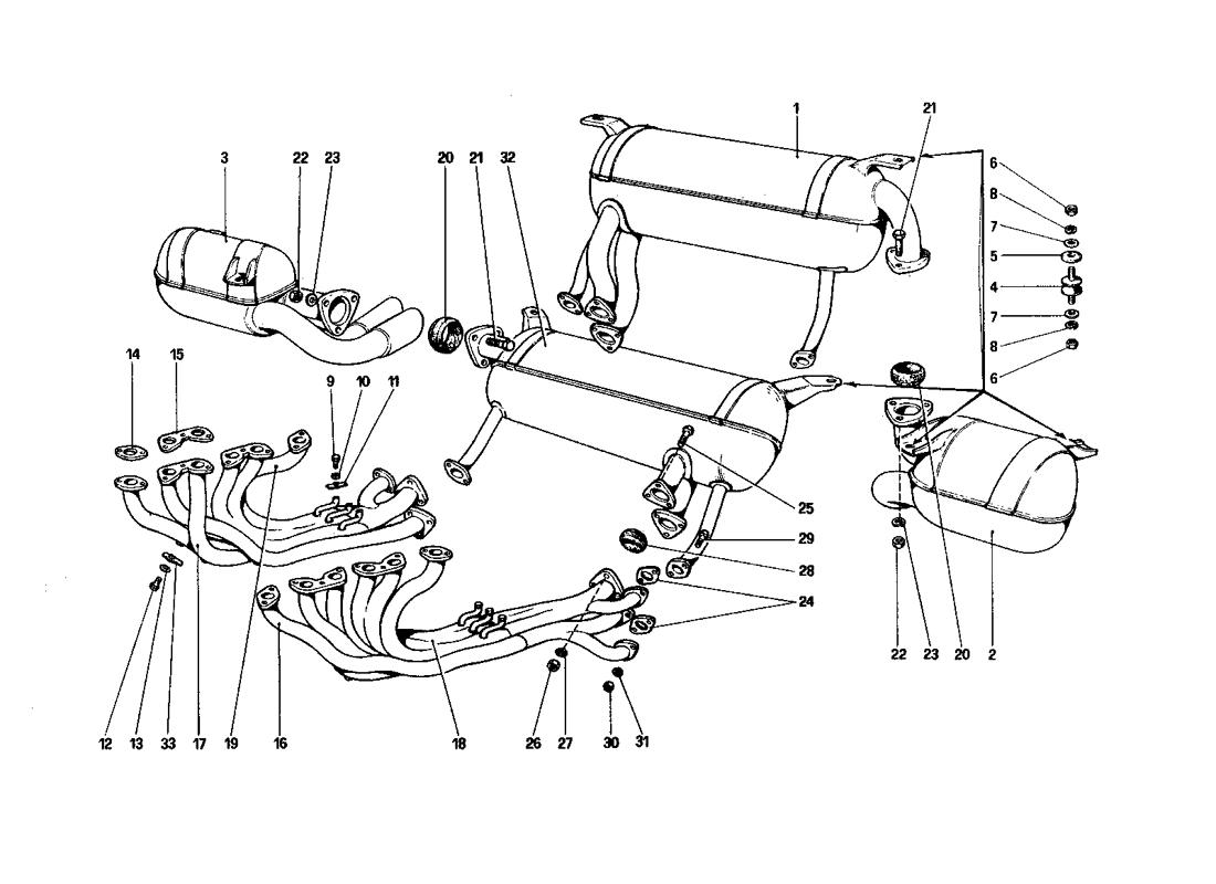 EXHAUST SYSTEM